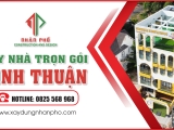 Công Ty Xây Dựng Uy Tín Bình Thuận Báo Giá Tốt - Nhân Phố Construction
