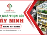 Xây Nhà Trọn Gói Tây Ninh – Công Ty Xây Dựng Uy Tín Nhân Phố Giá Tốt
