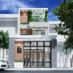 Top những mẫu mặt tiền nhà phố đơn giản, nhìn là mê ngay – xây nhà trọn gói tại Phú Mỹ, Bà Rịa Vũng Tàu, Nhân Phố Construction